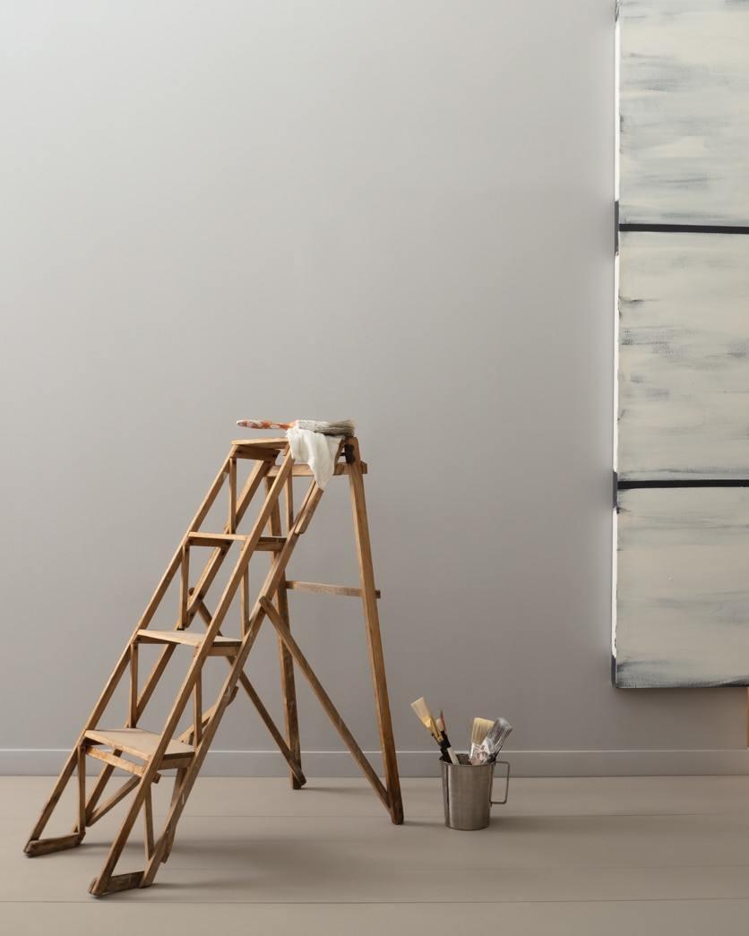 Painted wall in Smoke Embers 1466