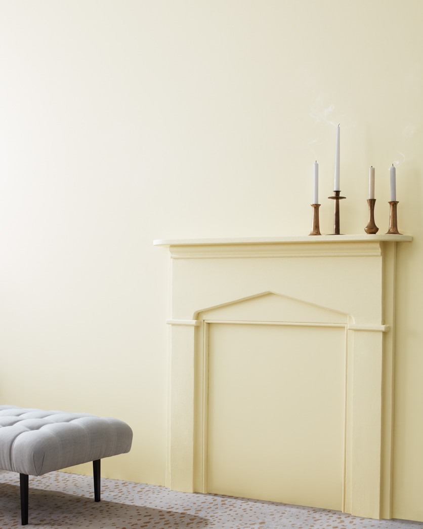 Painted wall in Soft Chamois OC-13