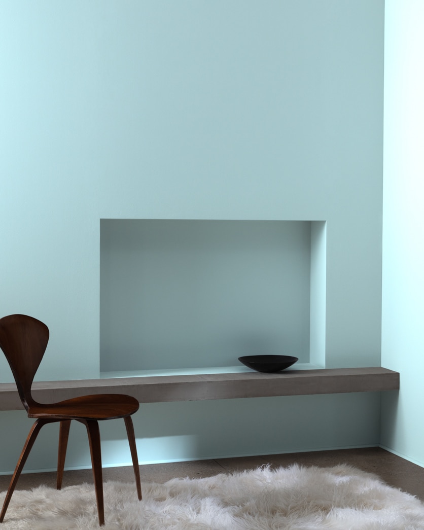 Painted wall in Soft Chinchilla 2135-50