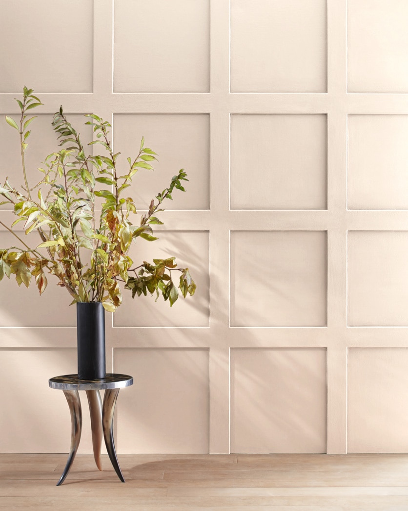 Painted wall in Soft Satin 2164-60