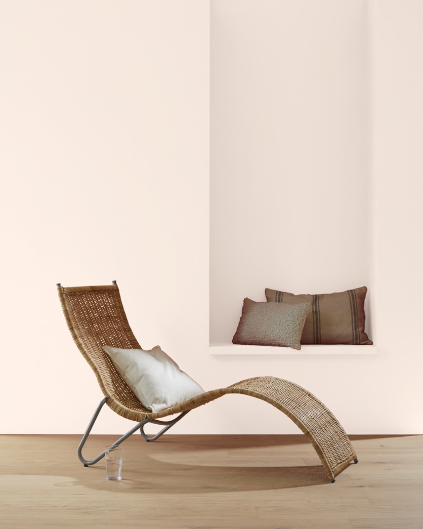 Painted wall in Soft White 2170-70