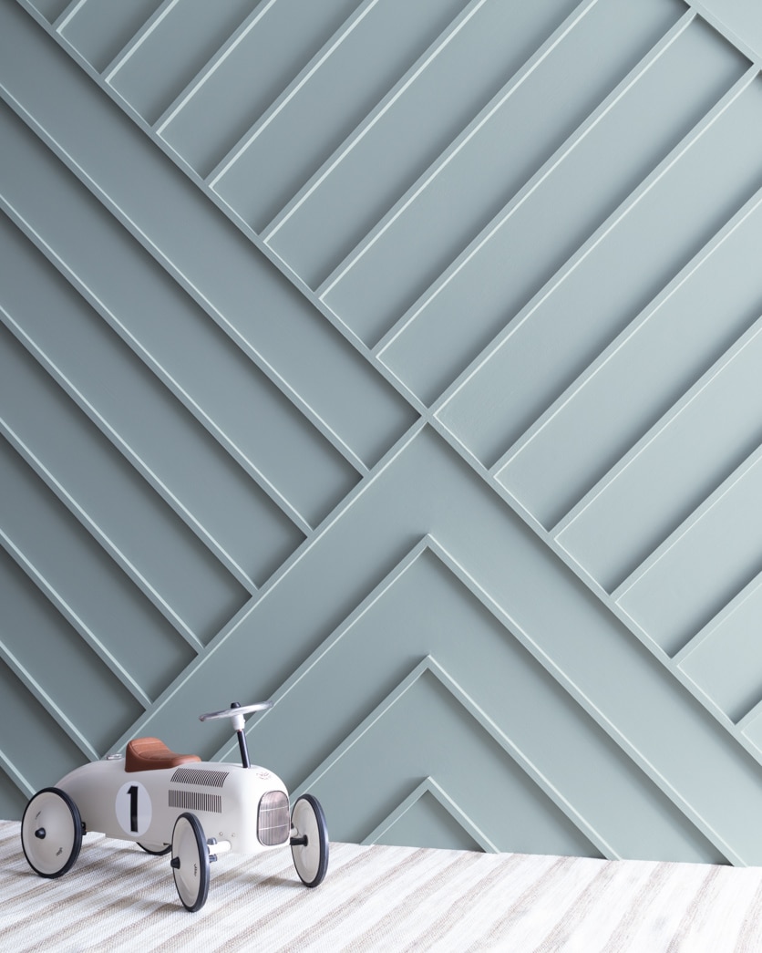Painted wall in Solitude AF-545