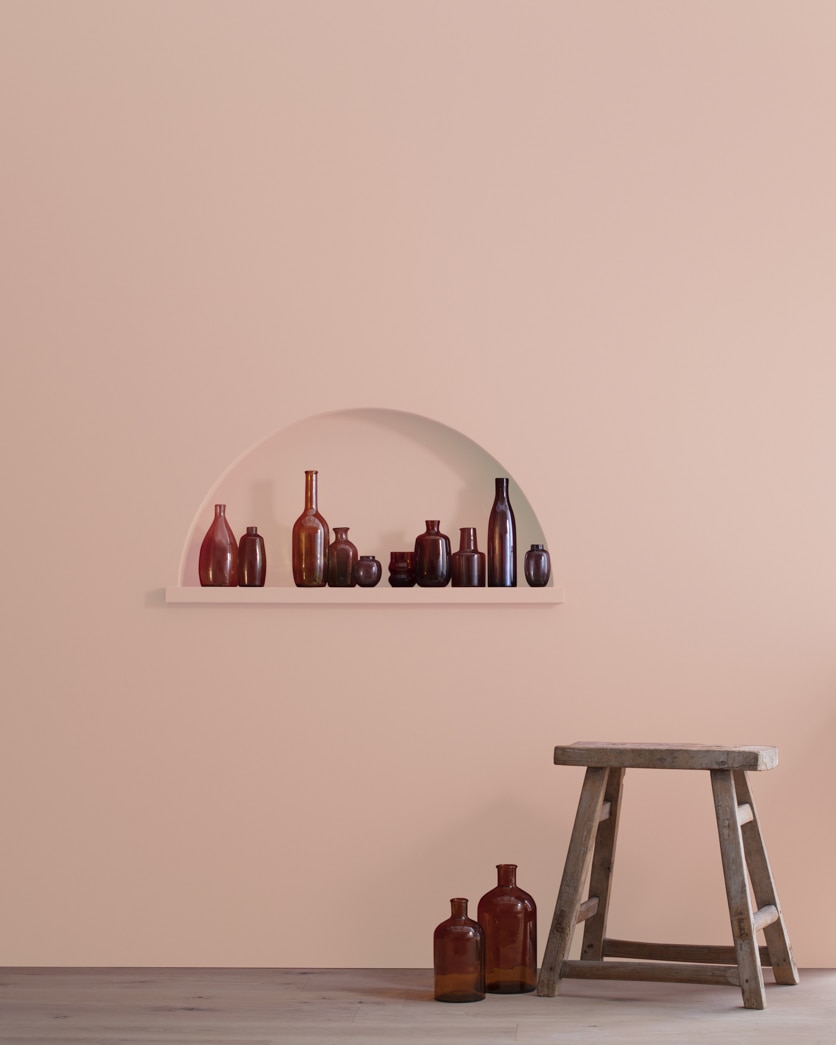 Painted wall in Soul Mate 1179