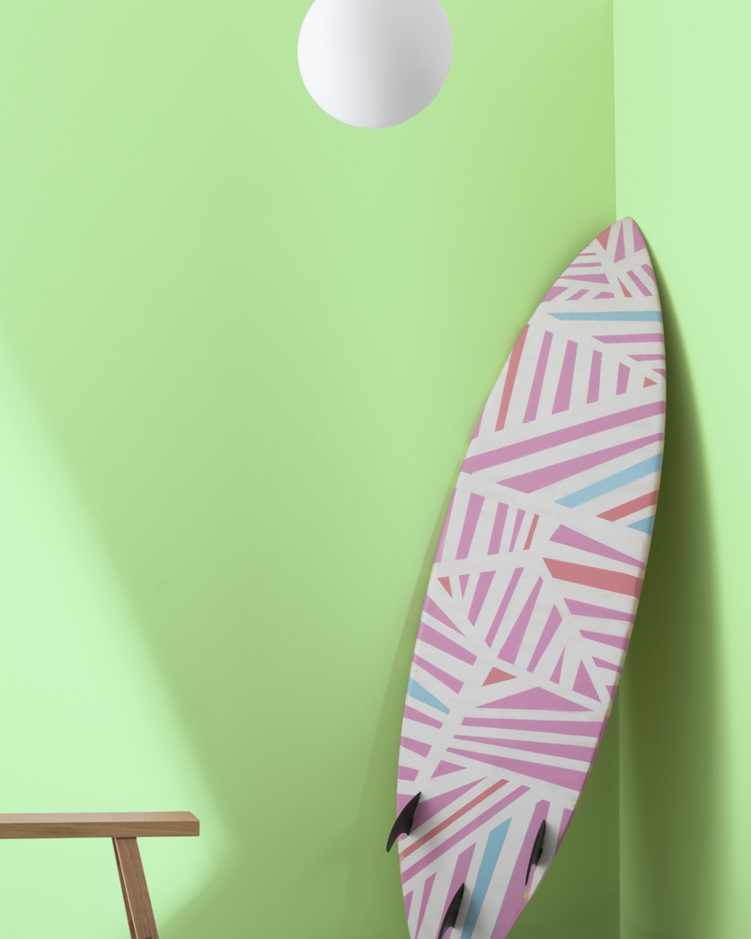 Painted wall in Sounds of Nature 556
