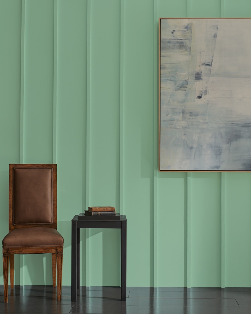 Painted wall in Southfield Green HC-129