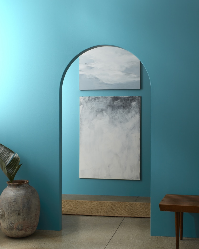 Painted wall in Spa Day CSP-635