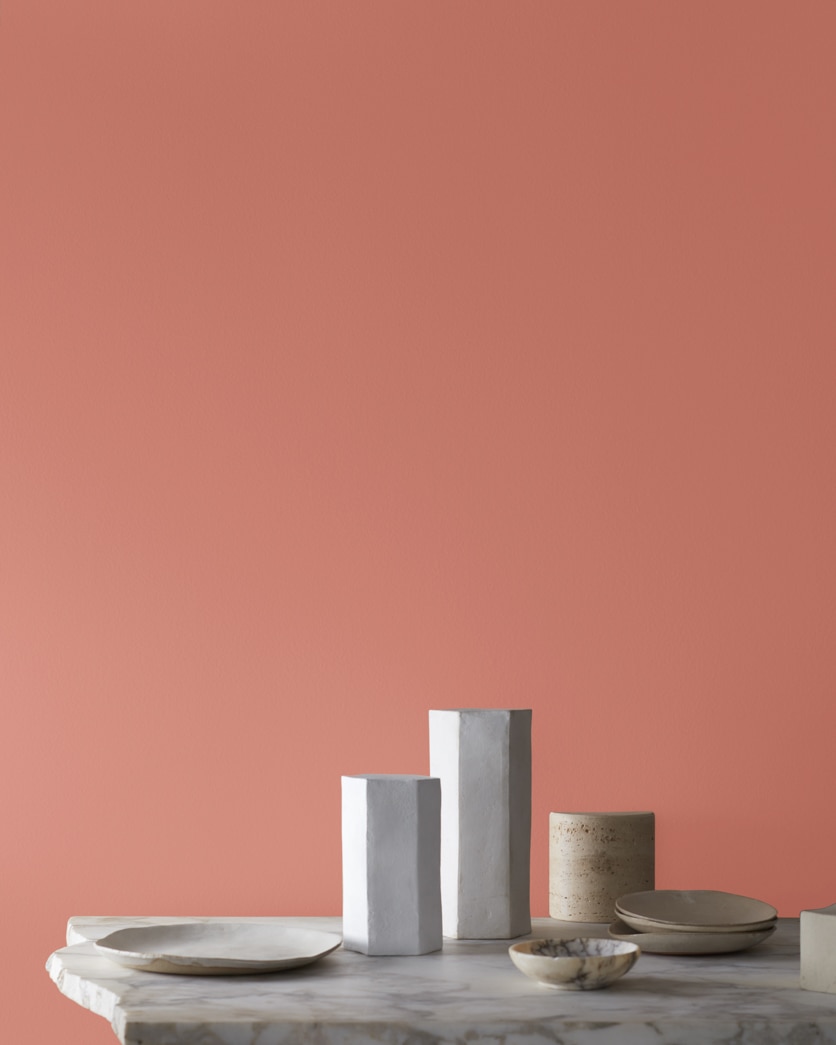 Painted wall in Spiced Apple Cider 1201