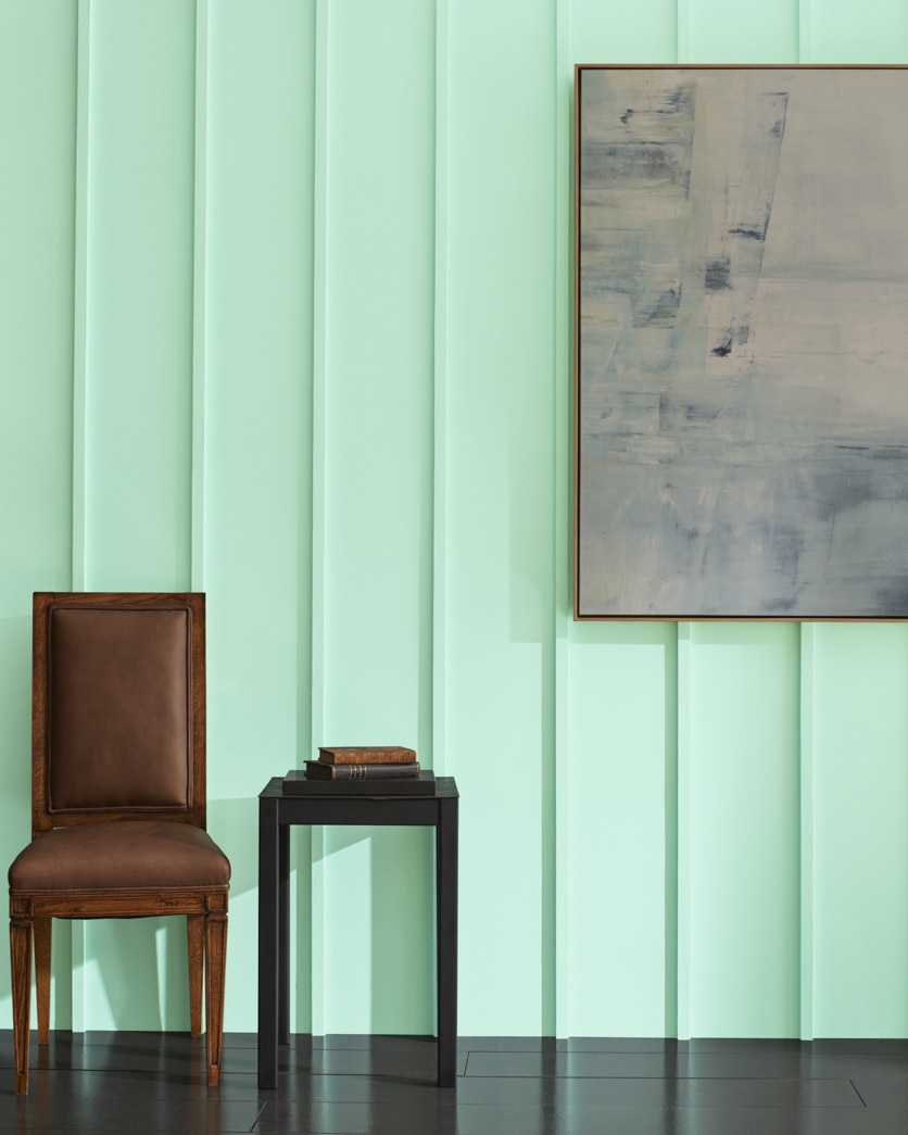 Painted wall in Spring Breeze 603