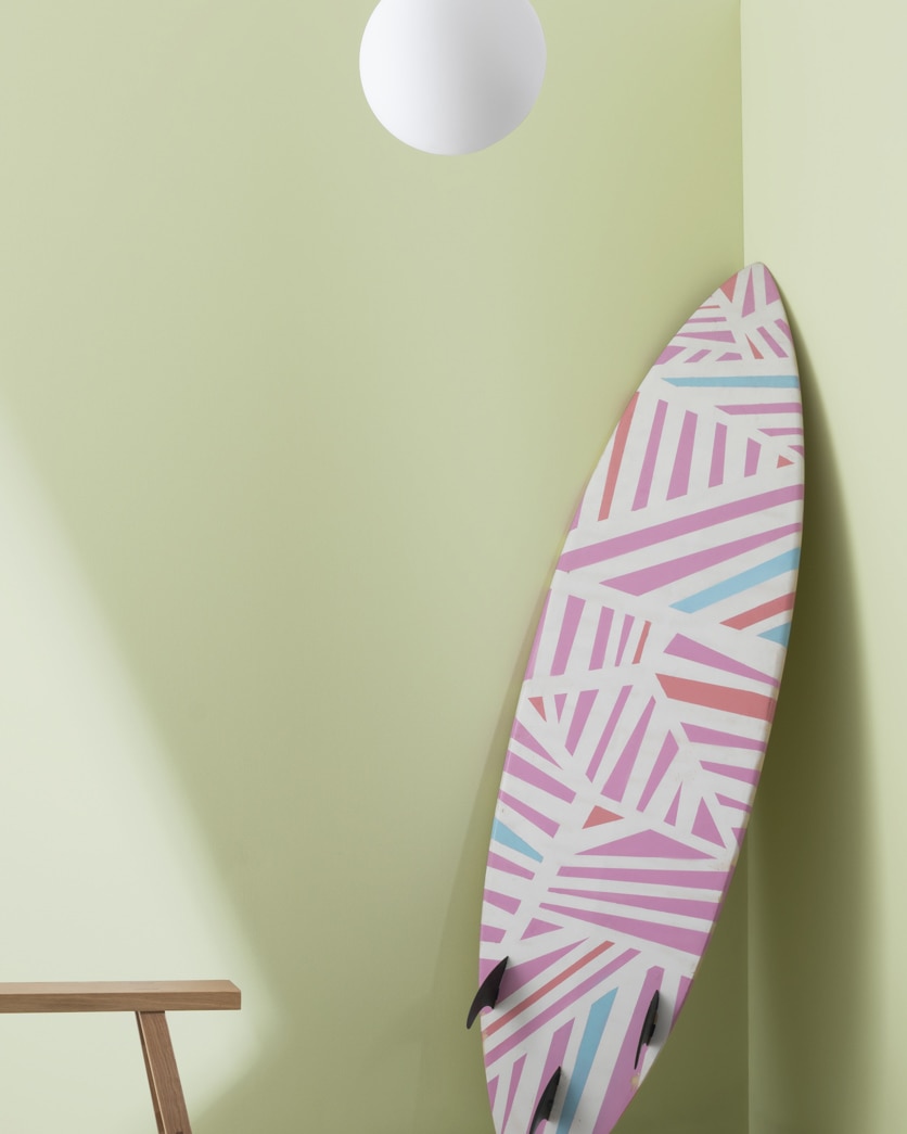 Painted wall in Spring Meadow 486