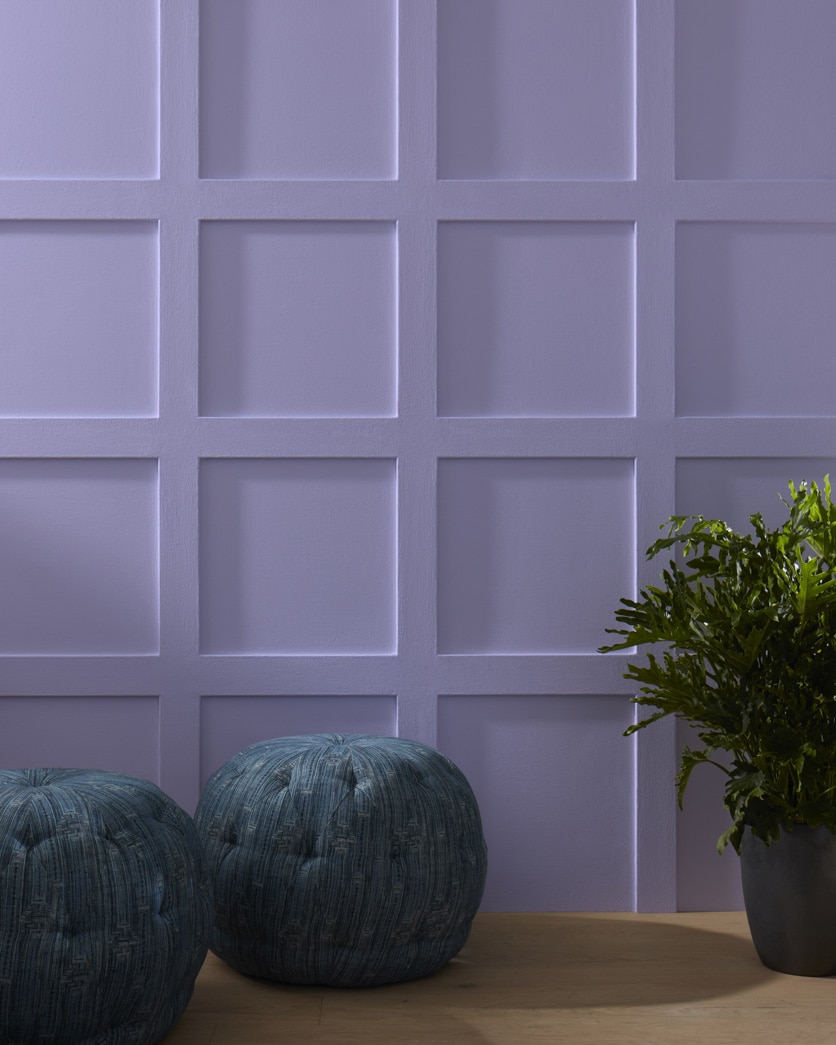 Painted wall in Spring Purple 2070-40