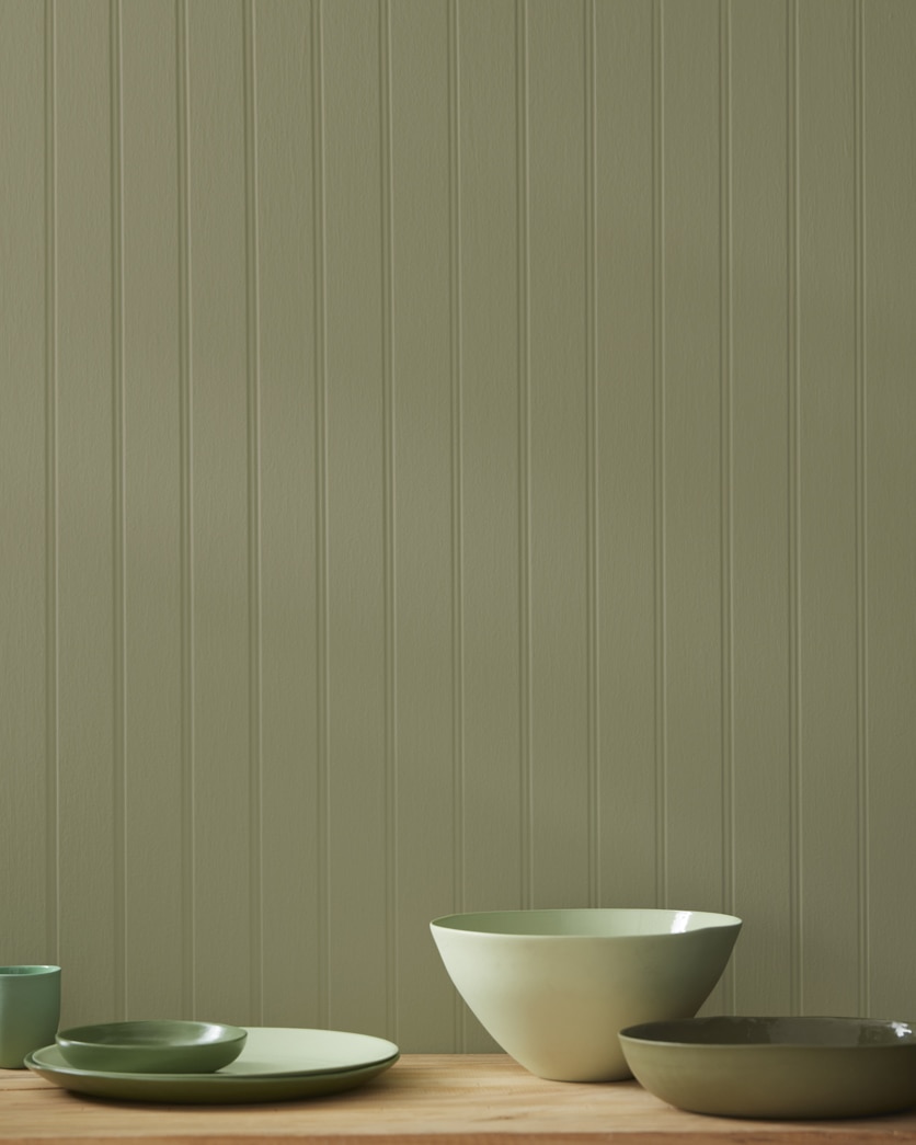 Painted wall in Springfield Sage 510