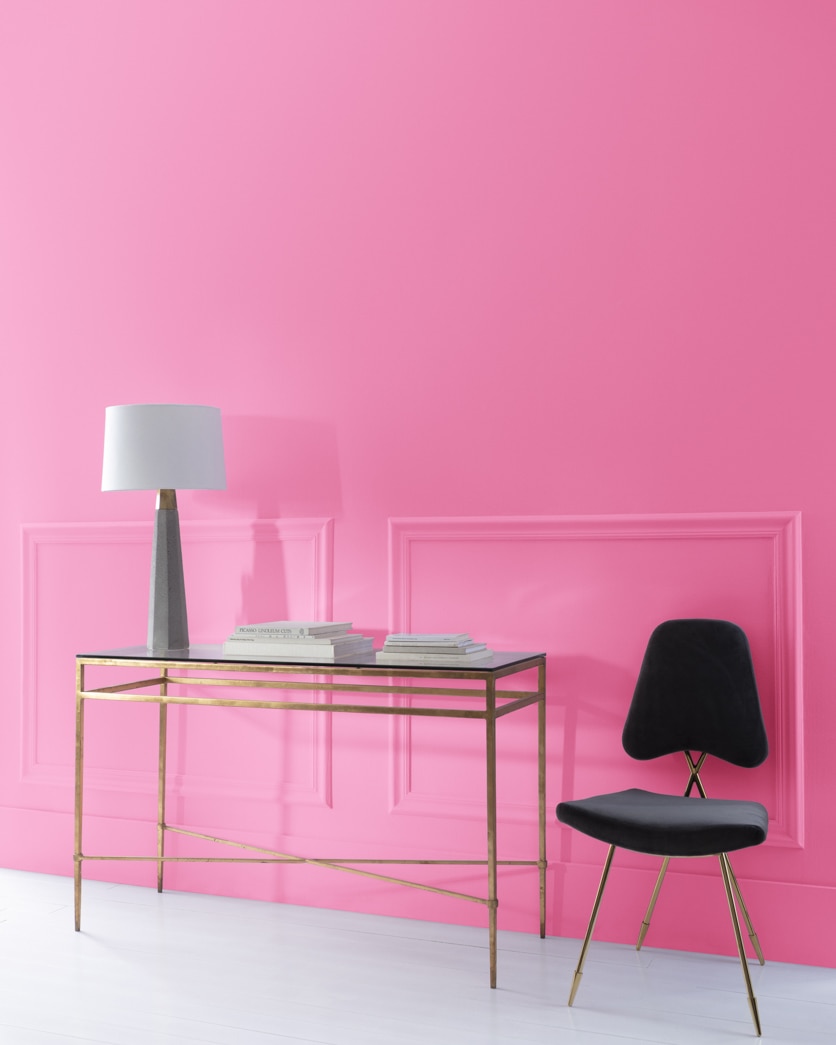 Painted wall in Springtime Bloom 2079-40