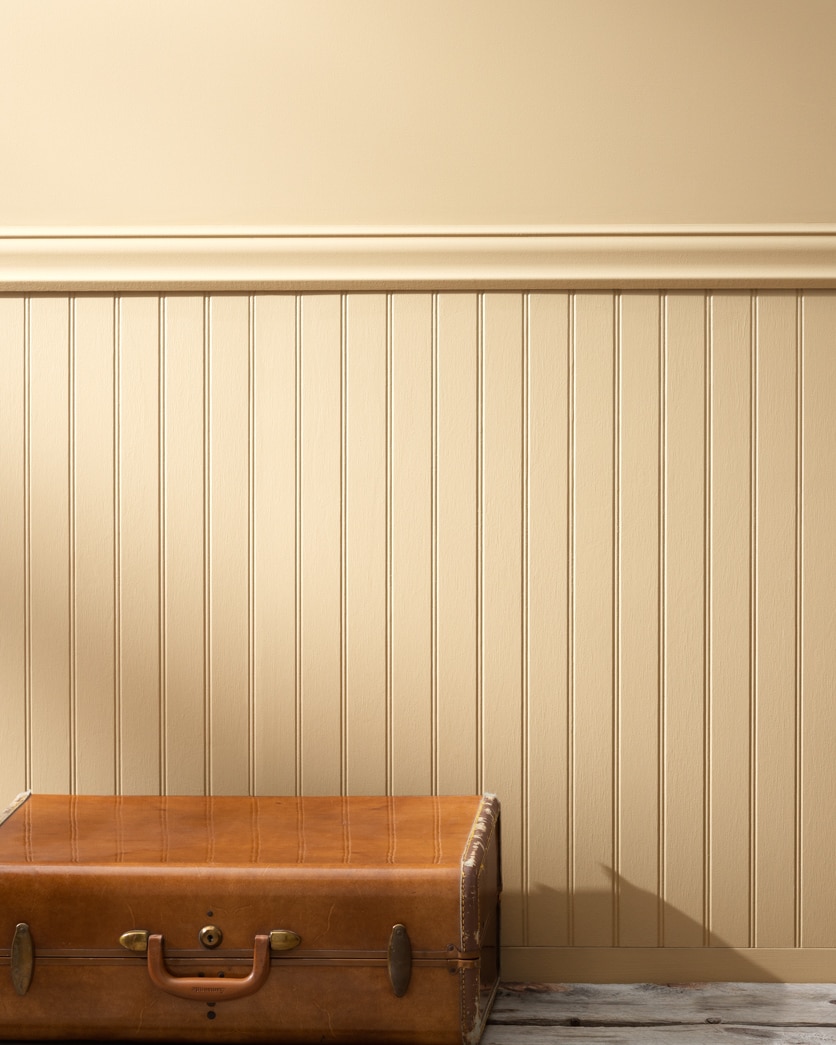 Painted wall in Standish White HC-32