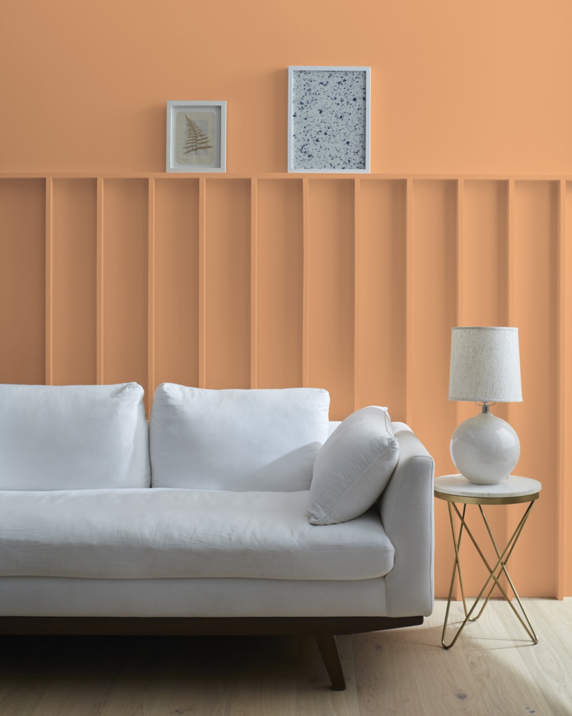 Painted wall in Starfish 110