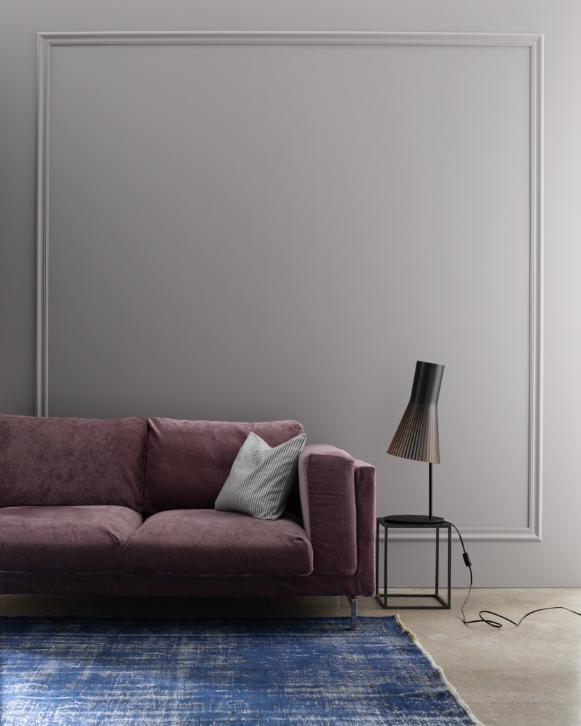 Painted wall in Sterling Silver 1461