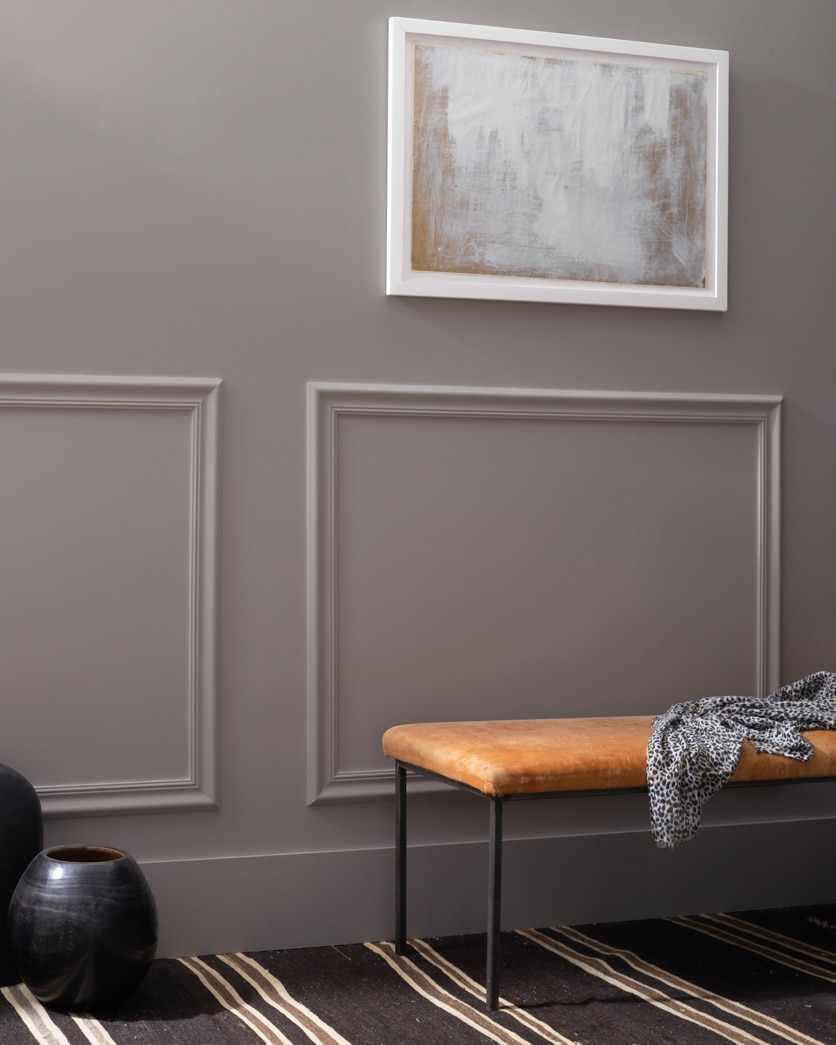 Painted wall in Stone 2112-40