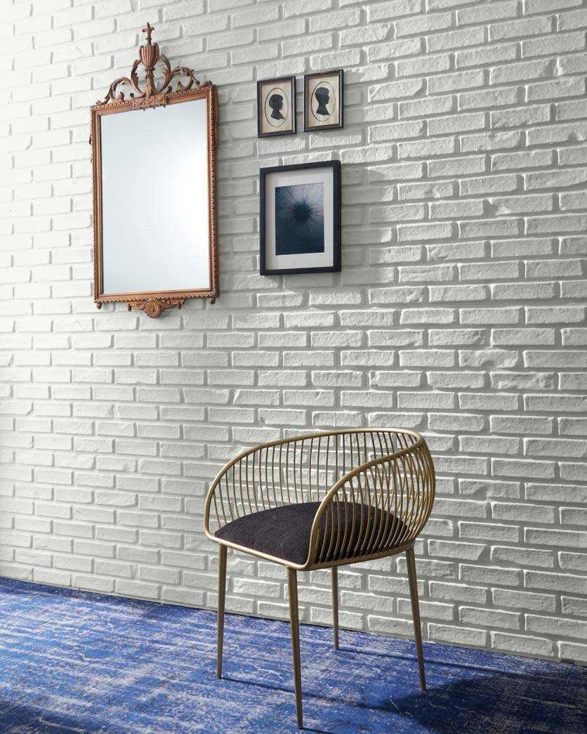 Painted wall in Stonington Gray HC-170