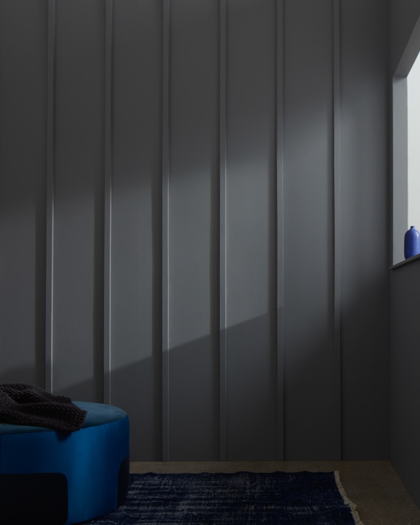 Painted wall in Stormy Sky 1616