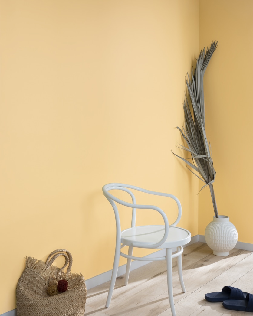 Painted wall in Straw 2154-50