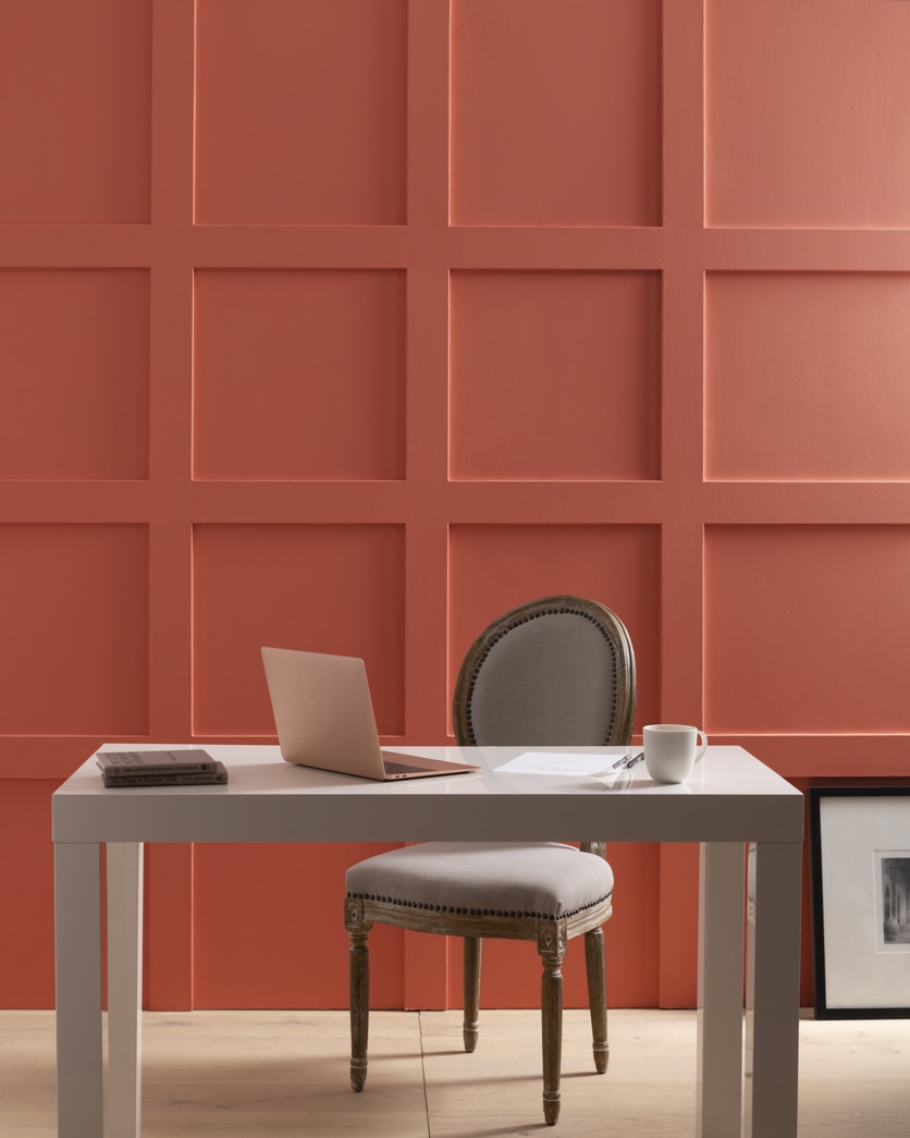 Painted wall in Strawberry Field 2088-30
