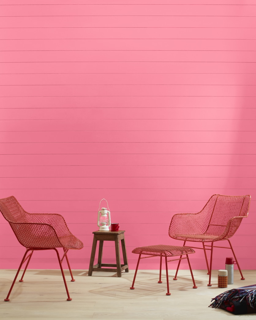 Painted wall in Strawberry Shortcake 2000-40