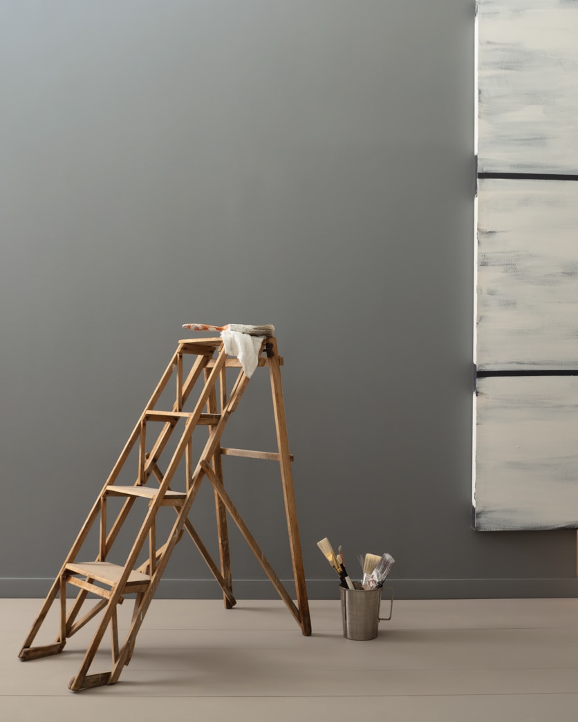 Painted wall in Street Chic CSP-45