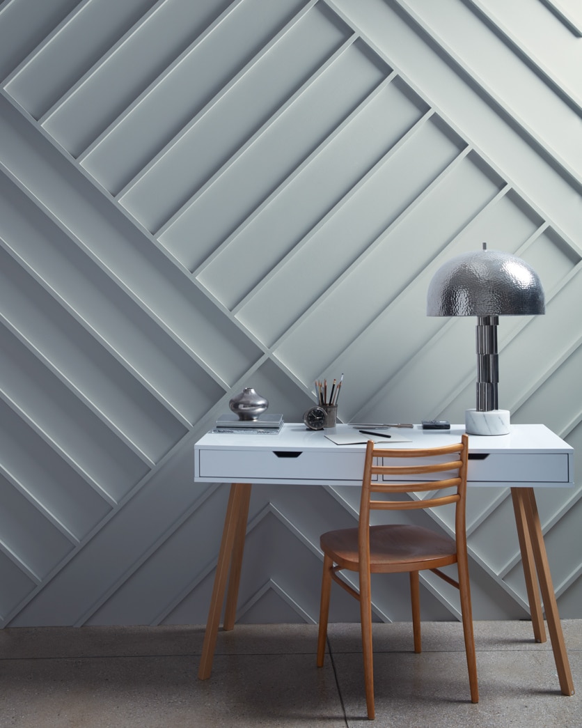 Painted wall in Subway Tile® CSP-585