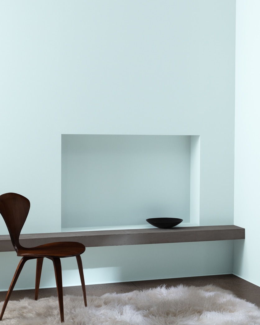 Painted wall in Summer Shower 2135-60