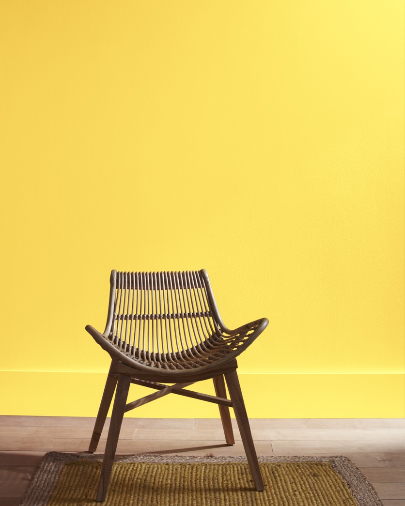 Painted wall in Sunbeam 328