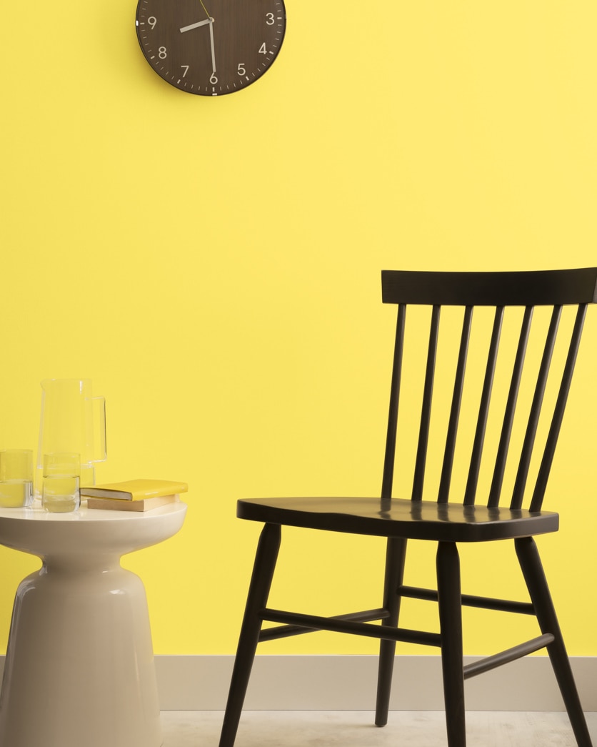 Painted wall in Sunburst 2023-40