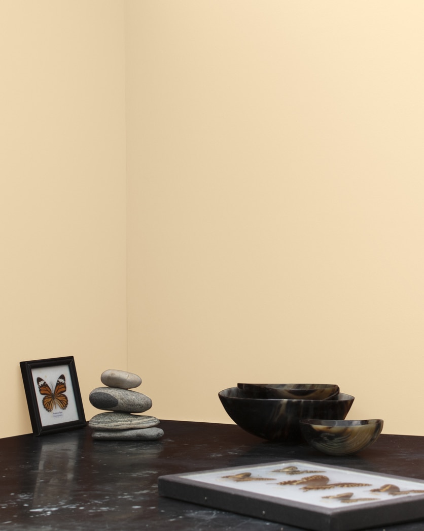 Painted wall in Sundial 1100