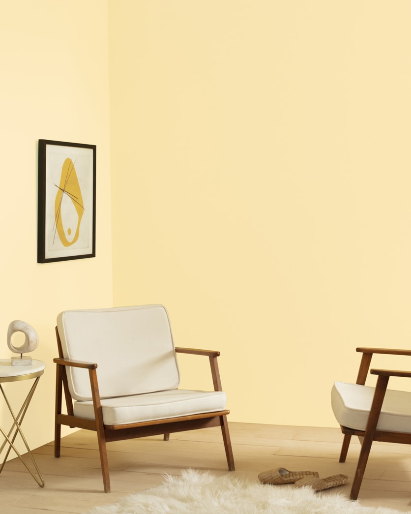 Painted wall in Sundress CSP-940
