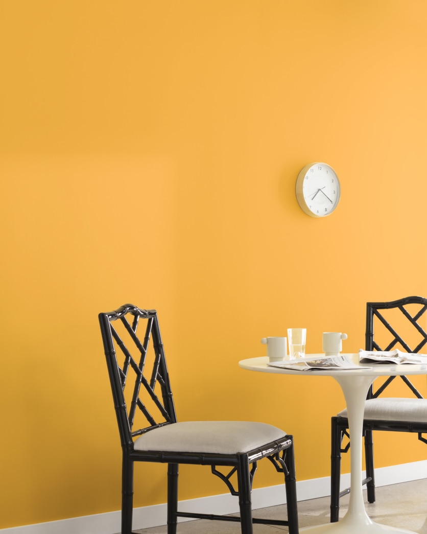 Painted wall in Sunflower Fields 174