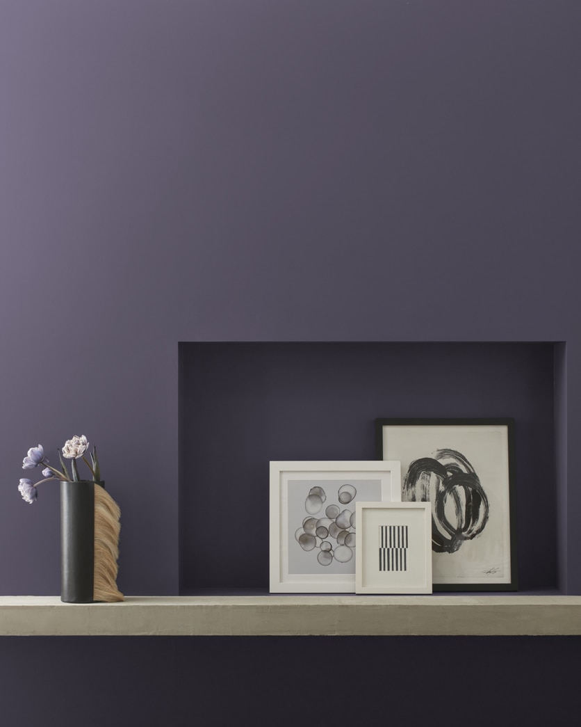 Painted wall in Super Nova CC-990