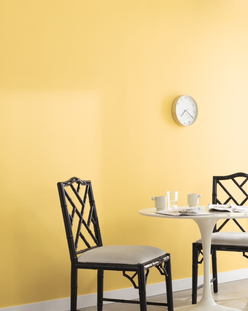Painted wall in Sweet Butter 171