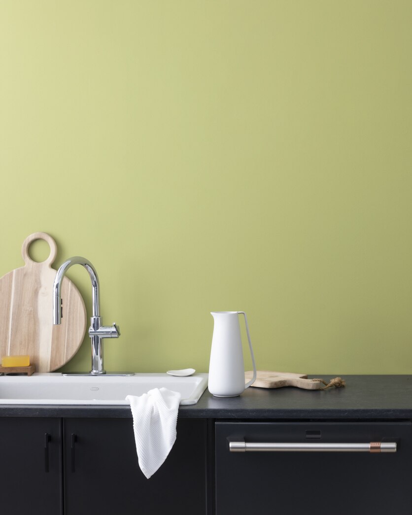 Painted wall in Sweet Daphne 529