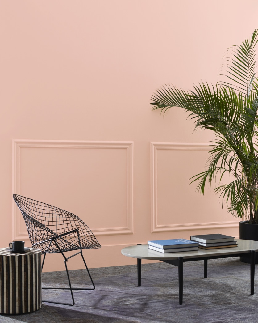 Painted wall in Sweet Romance 1192
