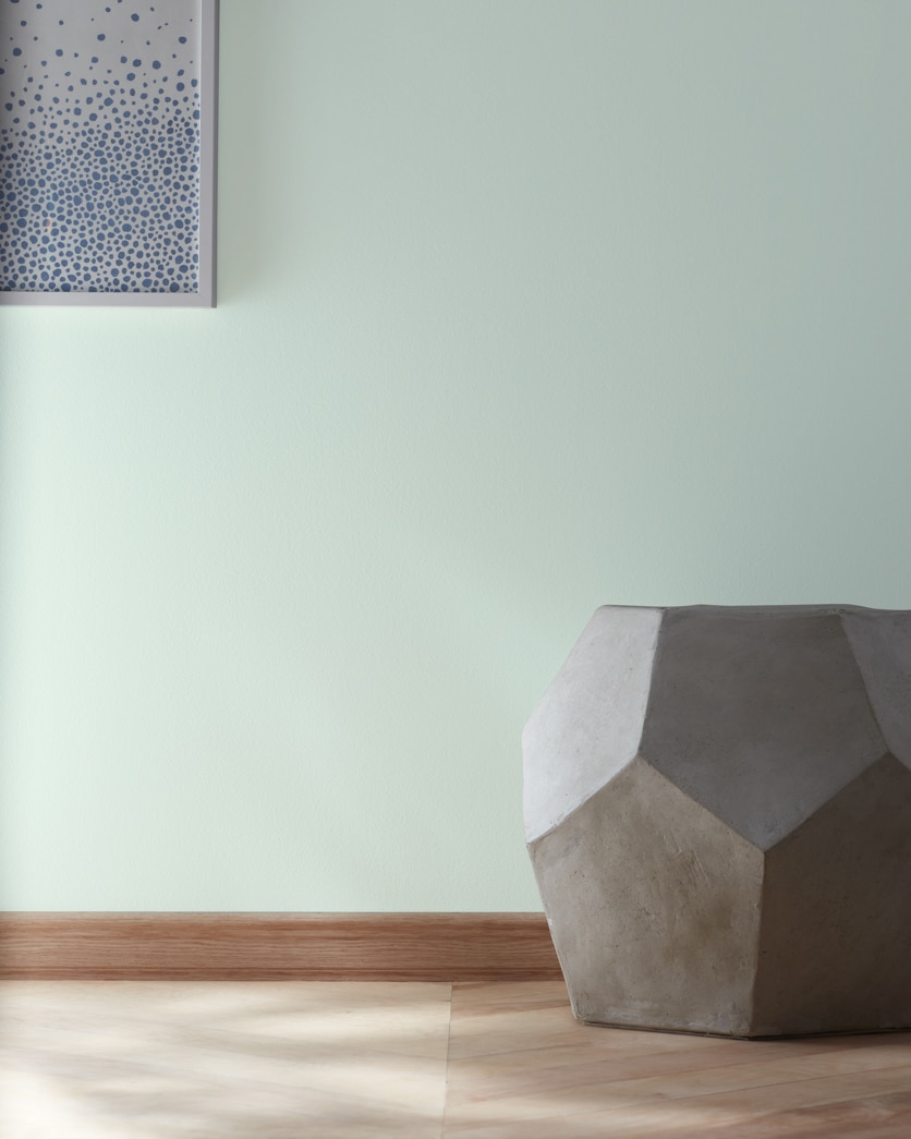 Painted wall in Swept Away 701