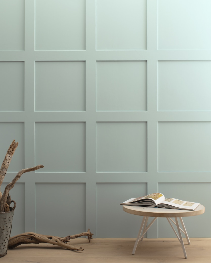 Painted wall in Sylvan Mist CSP-740