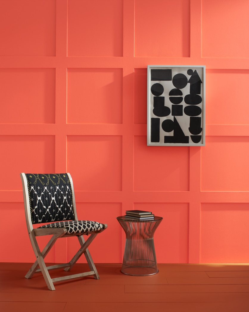 Painted wall in Tangerine Dream 2012-30