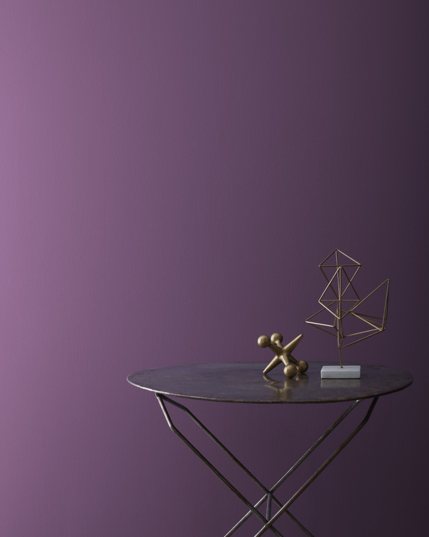 Painted wall in Taro 1386