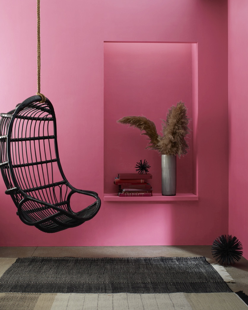 Painted wall in Taste of Berry 2085-40