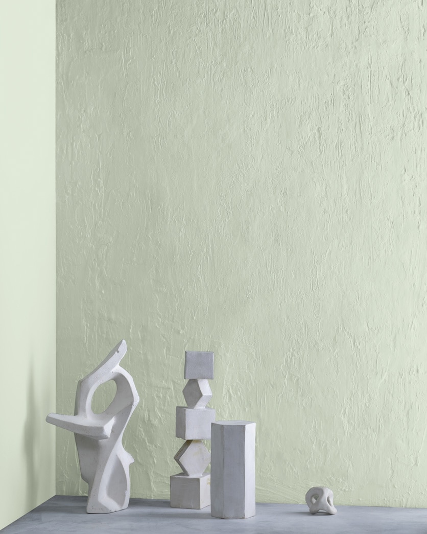 Painted wall in Tea Light 471