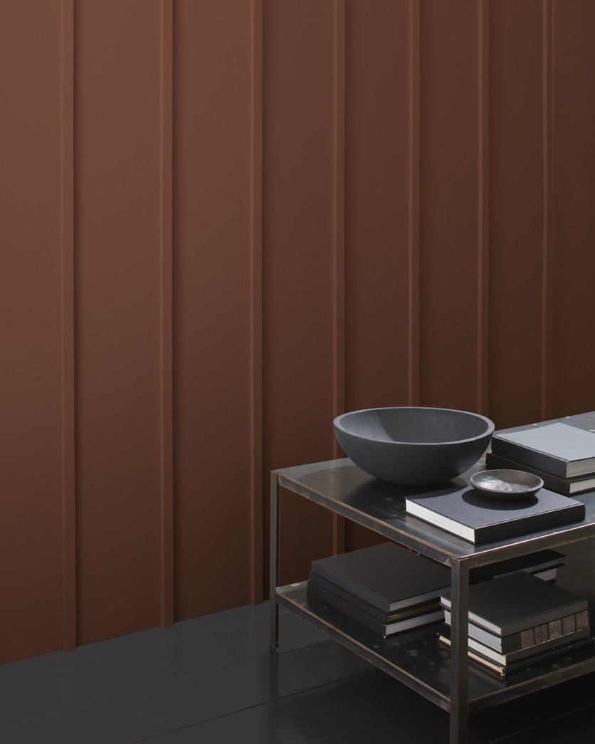 Painted wall in Terrazzo Brown CSP-360