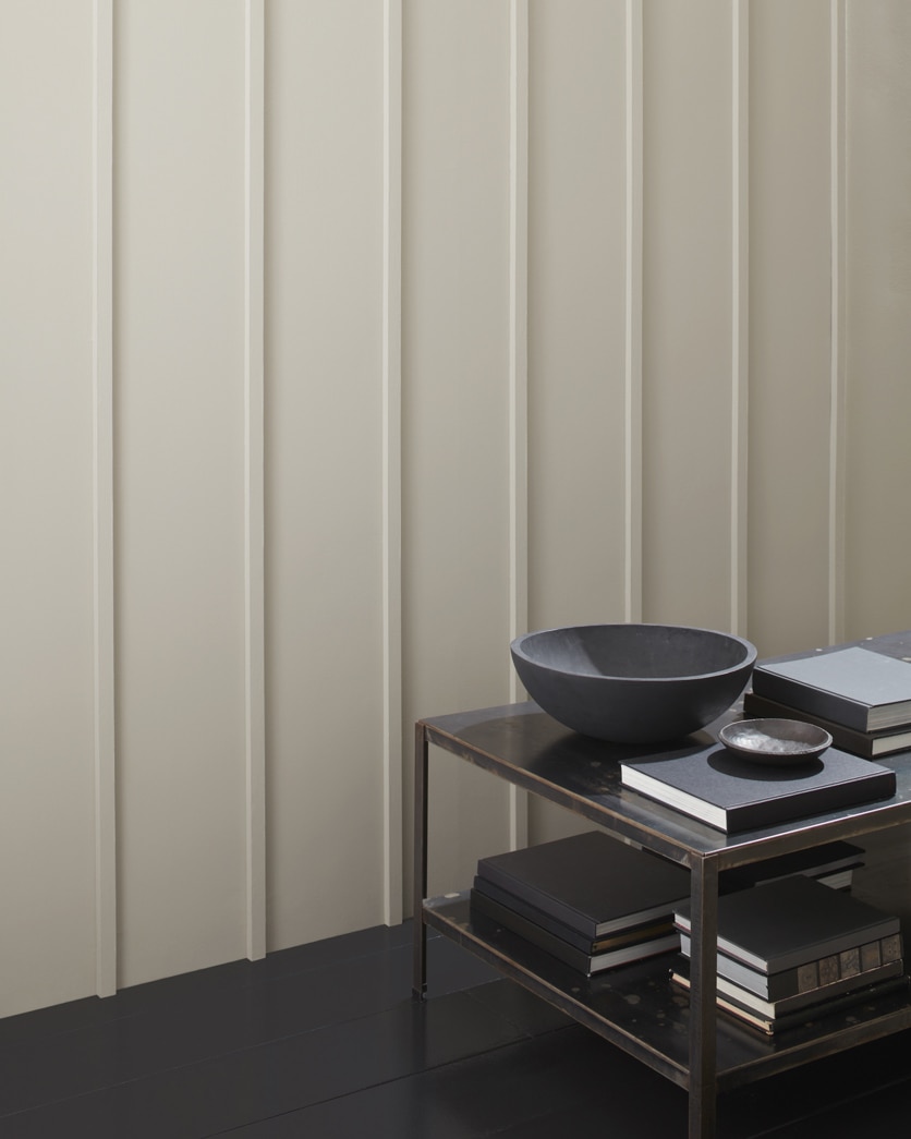 Painted wall in Thunder AF-685