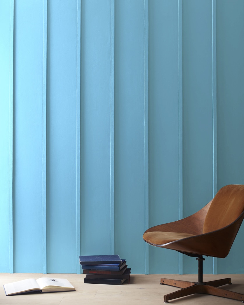 Painted wall in Tidal Wave 2061-50