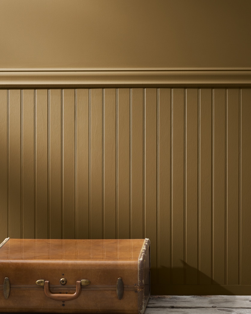 Painted wall in Toasted Marshmallow 1049