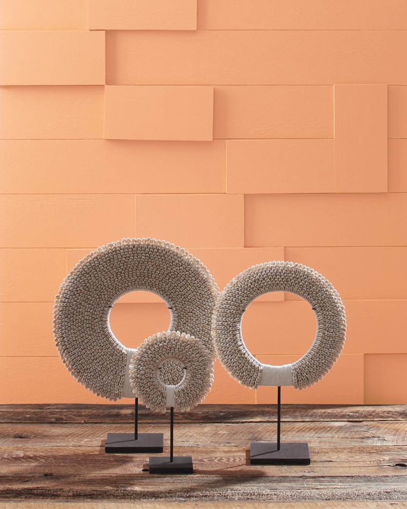 Painted wall in Toffee Orange 2167-40