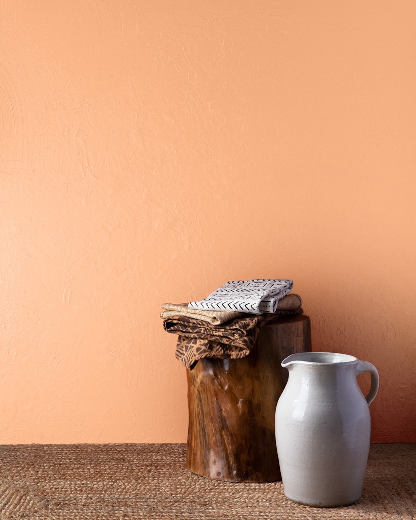 Painted wall in Tooty Fruity 089