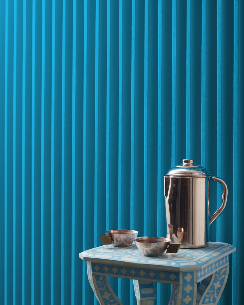 Painted wall in Toronto Blue 2060-40